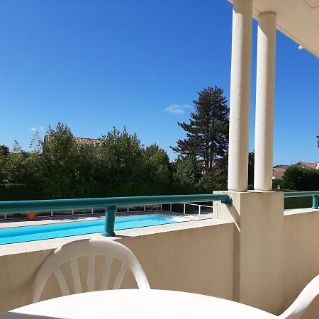 Appartement A Ciboure Avec Terrasse, Piscine Chauffee Et Parking - Ideal Golf Et Plage - Fr-1-239-551 Exterior foto