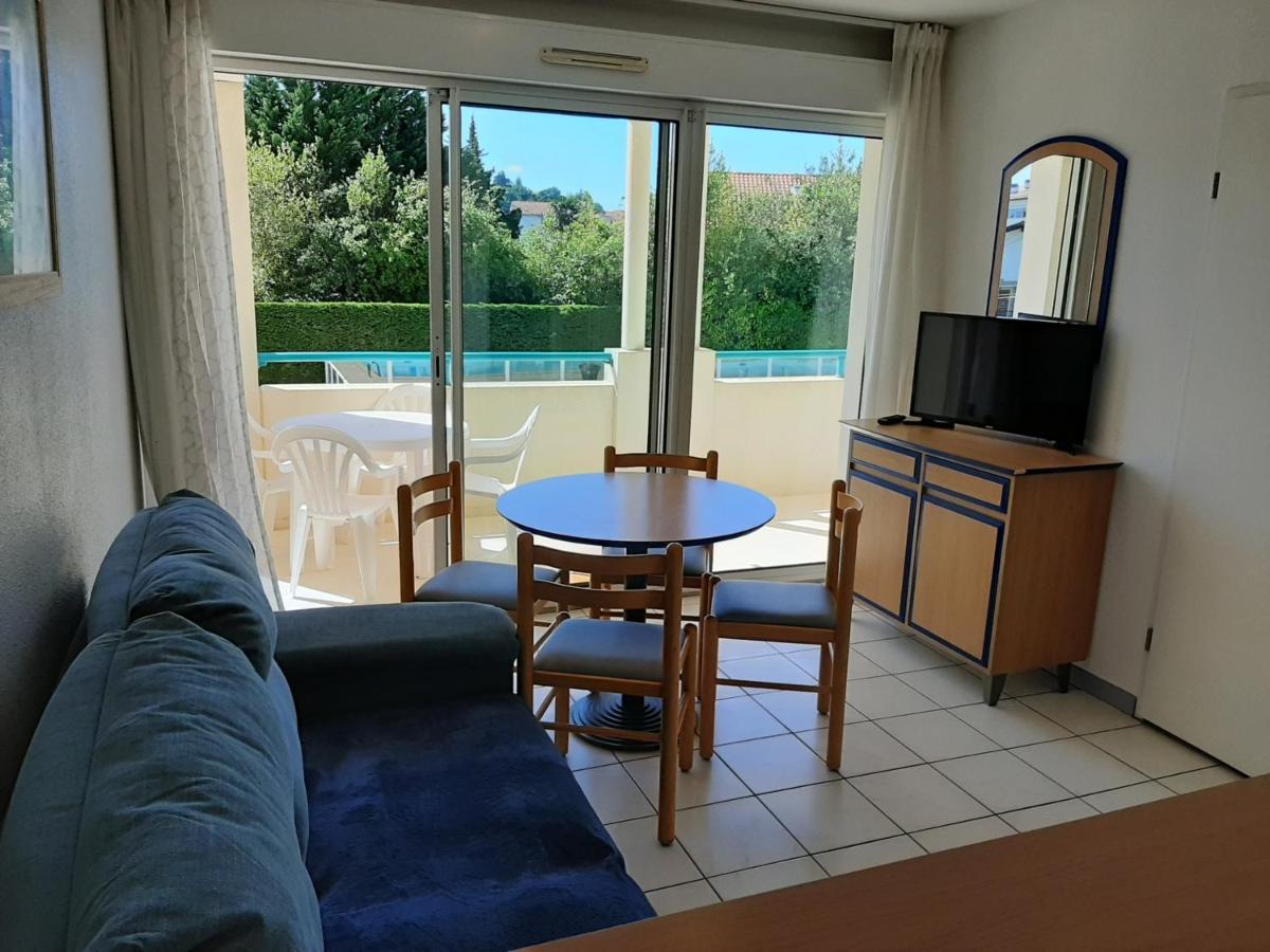 Appartement A Ciboure Avec Terrasse, Piscine Chauffee Et Parking - Ideal Golf Et Plage - Fr-1-239-551 Exterior foto