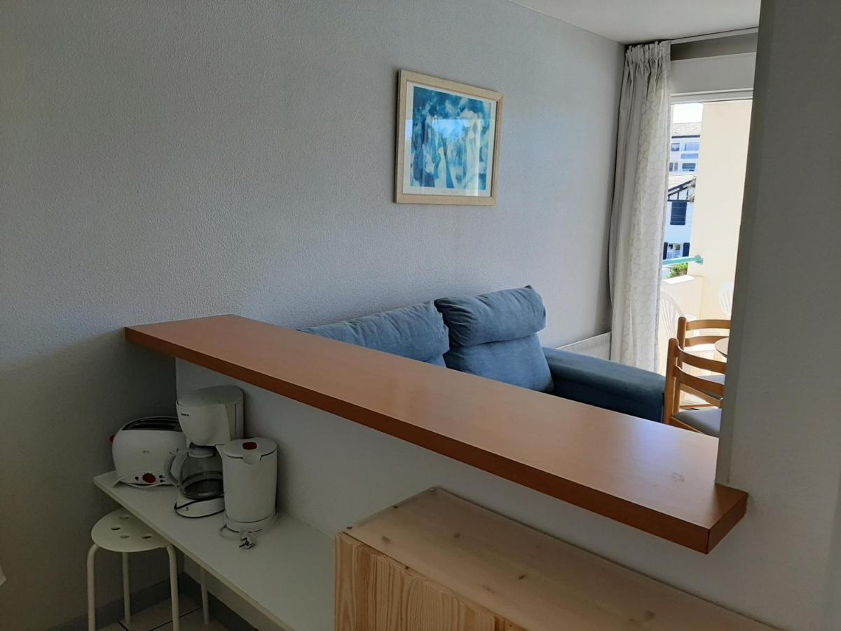 Appartement A Ciboure Avec Terrasse, Piscine Chauffee Et Parking - Ideal Golf Et Plage - Fr-1-239-551 Exterior foto